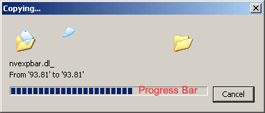 microsoft access vba progress bar status bar microsoft